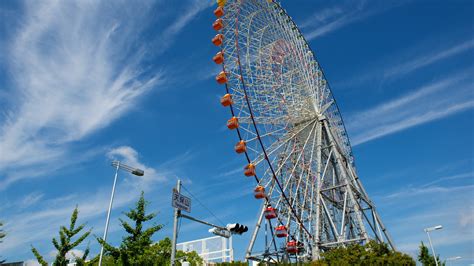 tempozan harbor village|tempozan giant ferris wheel.